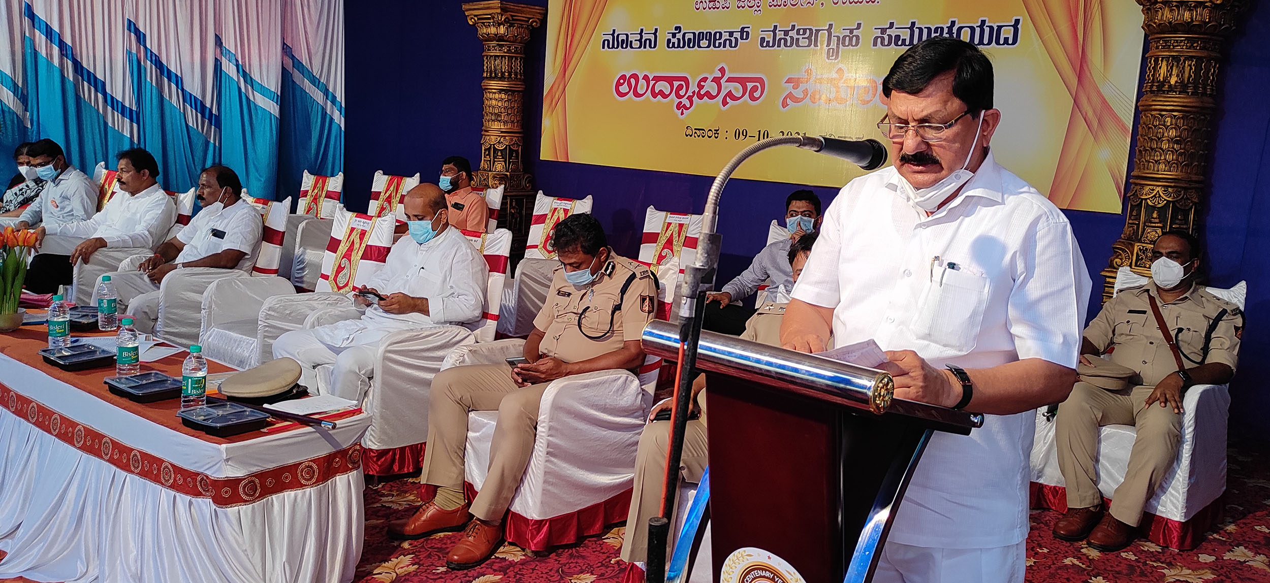 2025ರೊಳಗೆ ರಾಜ್ಯದಲ್ಲಿ 10,000 ಪೊಲೀಸ್ ವಸತಿ ಗೃಹ ನಿರ್ಮಾಣ: ಗೃಹ ಸಚಿವ ಅರಗ ಜ್ಞಾನೇಂದ್ರ