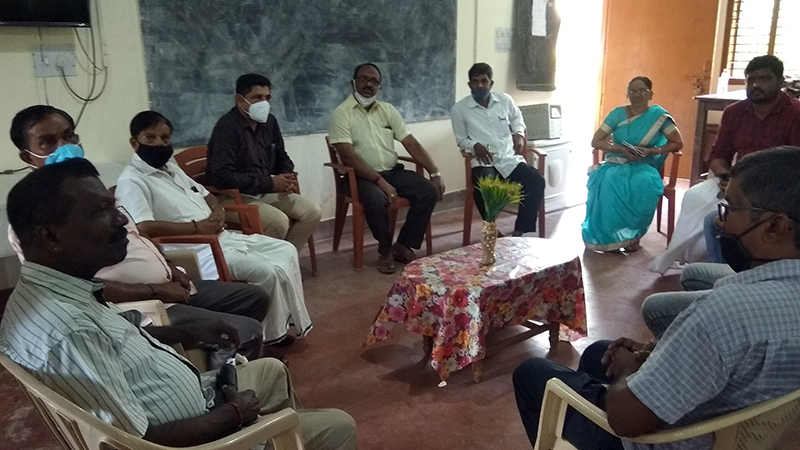 ನಡುಗುಡ್ಡೆ ಸರಕಾರಿ ಪ್ರಾಥಮಿಕ ಶಾಲೆ ಗುರುಪುರ ಪ್ರೌಢಶಾಲೆಗೆ ಸ್ಥಳಾಂತರಿಸಲು ನಿರ್ಧಾರ