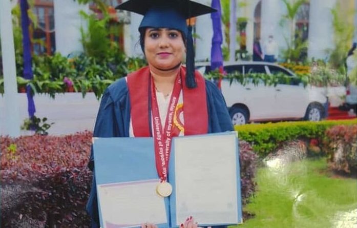 ಮೈಸೂರು ವಿವಿಯಲ್ಲಿ ಚಿನ್ನದ ಪದಕ ಪಡೆದಿದ್ದ ಗೃಹಿಣಿ ಅನುಮಾನಾಸ್ಪದ ಸಾವು