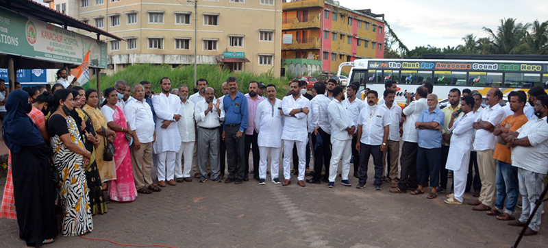 ಚೈತ್ರಾ ಕುಂದಾಪುರ ವಿರುದ್ದ ಸೂಕ್ತ ಕಾನೂನು ಕ್ರಮಕ್ಕೆ ಒತ್ತಾಯಿಸಿ ಪ್ರತಿಭಟನೆ