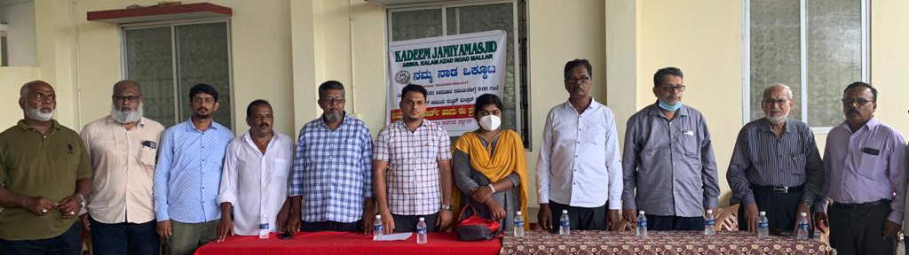 ನಮ್ಮ ನಾಡ ಒಕ್ಕೂಟ ಕಾಪು ಘಟಕ ವತಿಯಿಂದ ಆಯುಷ್ಮಾನ್ ಕಾರ್ಡ್, ಈ-ಶ್ರಮ್ ಕಾರ್ಡ್ ಶಿಬಿರ