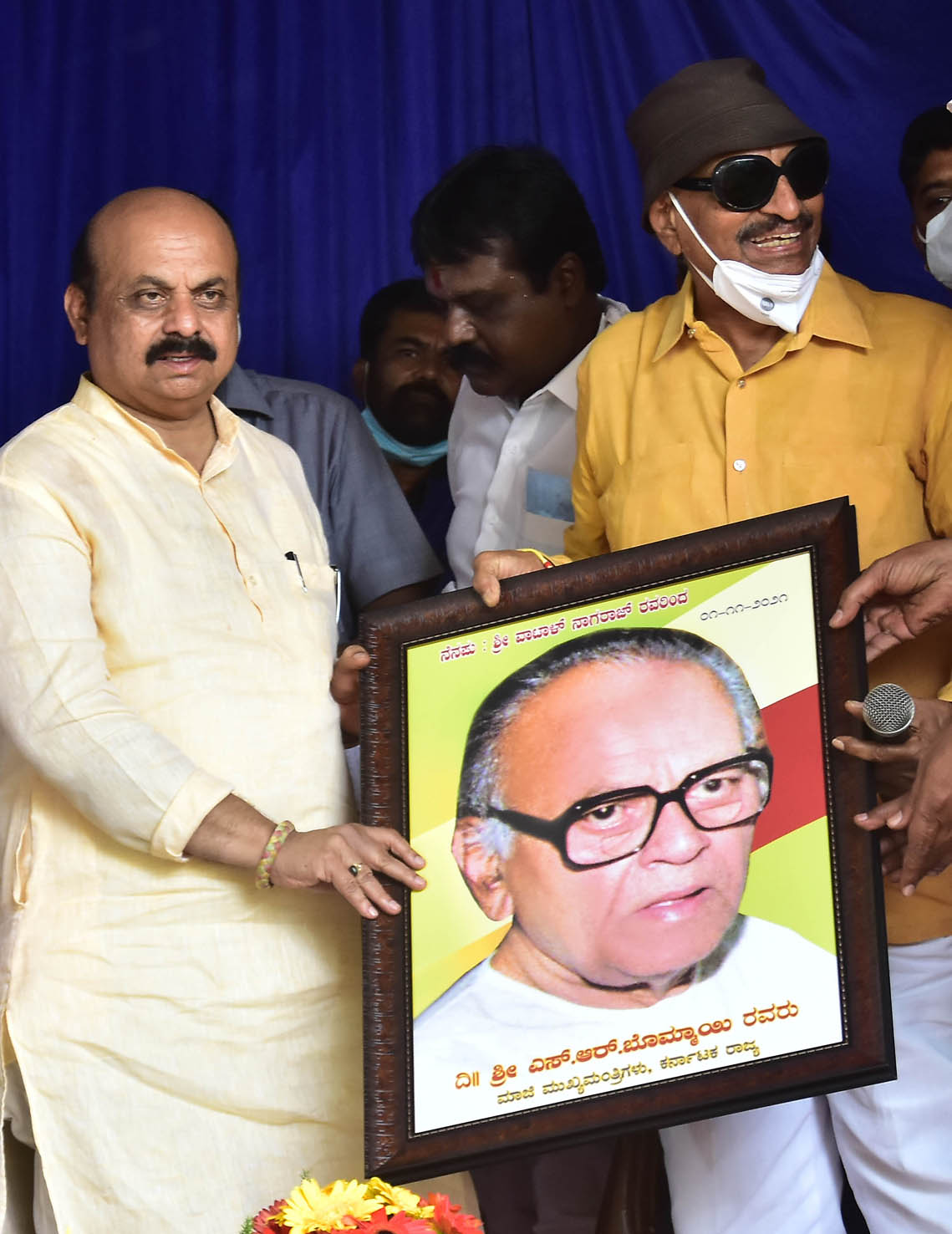 ಕನ್ನಡವನ್ನು ಬಿಟ್ಟುಕೊಡುವುದಿಲ್ಲ ಎನ್ನುವ ಸ್ಪೂರ್ತಿ ಇರಲಿ: ಮುಖ್ಯಮಂತ್ರಿ ಬಸವರಾಜ ಬೊಮ್ಮಾಯಿ