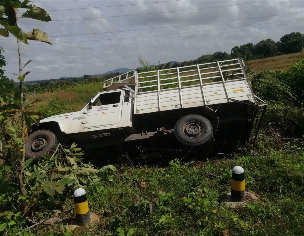 ಸಾಗರ: ಪಿಕಪ್ ವಾಹನ ಢಿಕ್ಕಿ; ಕಾರ್ಮಿಕ ಸ್ಥಳದಲ್ಲದಲ್ಲೇ ಮೃತ್ಯು