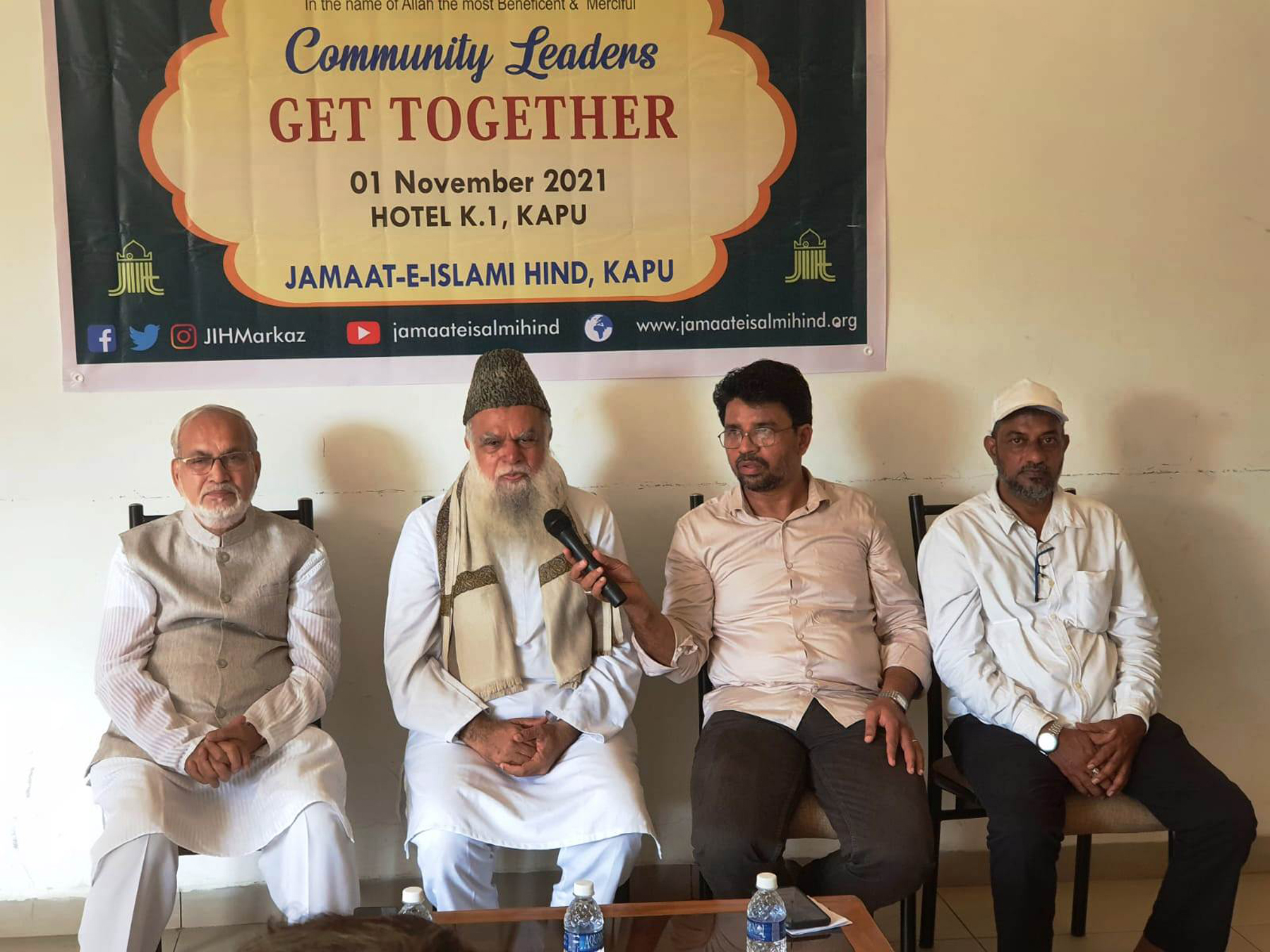 ಪ್ರವಾದಿವರ್ಯರ ಜೀವನದ ಮಾದರಿಯನ್ನು ನಾವೆಲ್ಲರೂ ಅಳವಡಿಸಿಕೊಳ್ಳಬೇಕಿದೆ: ಶಬ್ಬೀರ್ ಅಹ್ಮದ್ ಖಾನ್