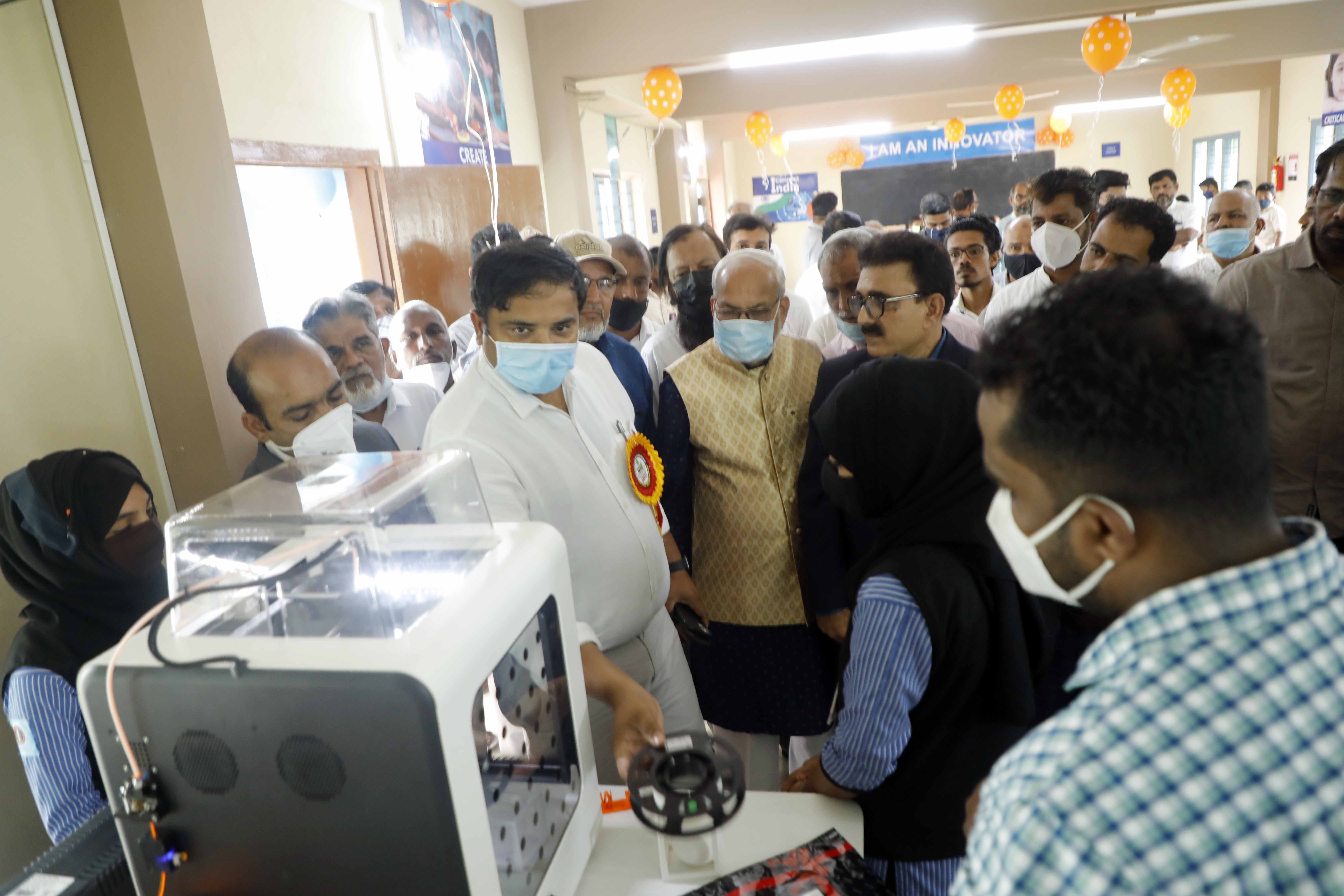 ಅಡ್ಕರೆಪಡ್ಪು ಗ್ರೀನ್ ವೀವ್ ಶಿಕ್ಷಣ ಸಂಸ್ಥೆಯಲ್ಲಿ ಅಟಲ್ ಟಿಂಕರಿಂಗ್ ಲ್ಯಾಬ್ ಉದ್ಘಾಟನೆ