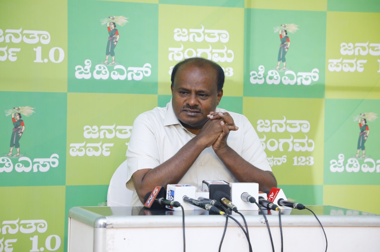 ಬಿಟ್ ಕಾಯಿನ್ ಹಗರಣ ಮುಚ್ಚಿಹಾಕಲು ರಾಷ್ಟ್ರೀಯ ಪಕ್ಷಗಳ ಬಿರುಸಿನ ಯತ್ನ: ಕುಮಾರಸ್ವಾಮಿ ಆರೋಪ