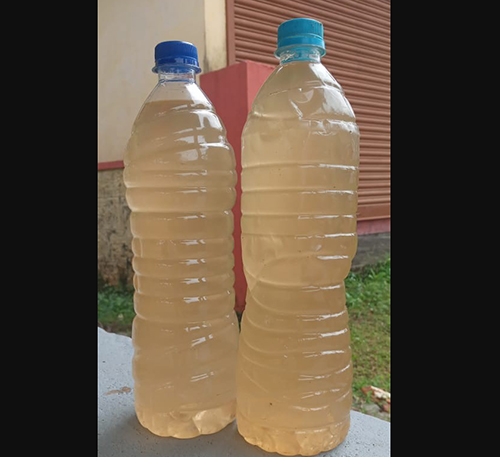 ಕಾರ್ಕಳದಲ್ಲಿ ಕಲುಷಿತ ನೀರು ಸರಬರಾಜು ಆರೋಪ; ಸಾರ್ವಜನಿಕರ ಬದುಕಿನೊಂದಿಗೆ ಚೆಲ್ಲಾಟ: ಶುಭದ ರಾವ್