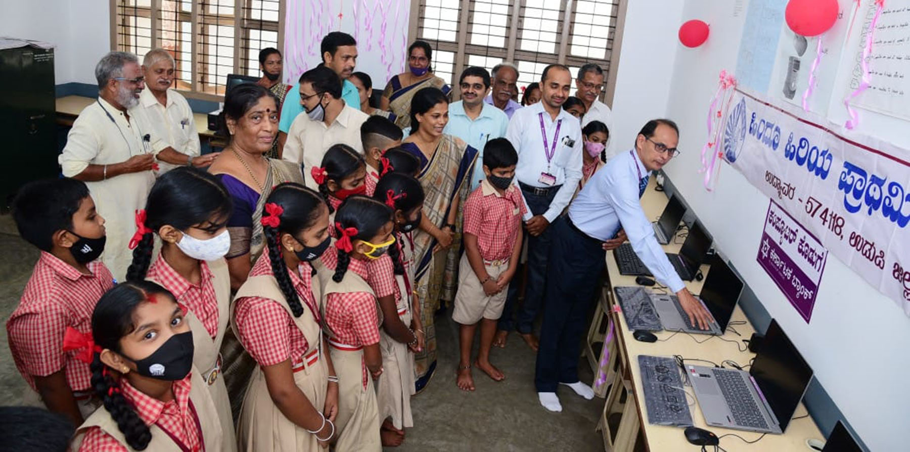 ‘ಕನ್ನಡ ಮಾಧ್ಯಮ ಶಾಲೆಗಳು ಆಧುನಿಕ ಶಿಕ್ಷಣದತ್ತ ಮುಖ ಮಾಡಬೇಕು’