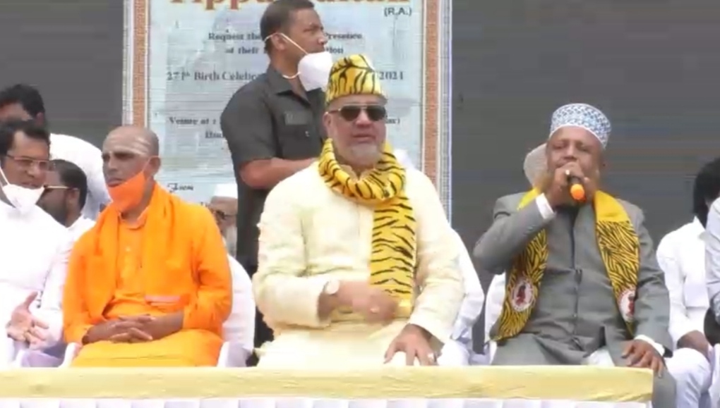 ಟಿಪ್ಪು ಜಯಂತಿ ಆಚರಣೆ ರದ್ದು ಮಾಡಿರುವುದು ಸಂವಿಧಾನಕ್ಕೆ ಮಾಡಿದ ಅಪಚಾರ: ಜ್ಞಾನಪ್ರಕಾಶ್ ಸ್ವಾಮೀಜಿ