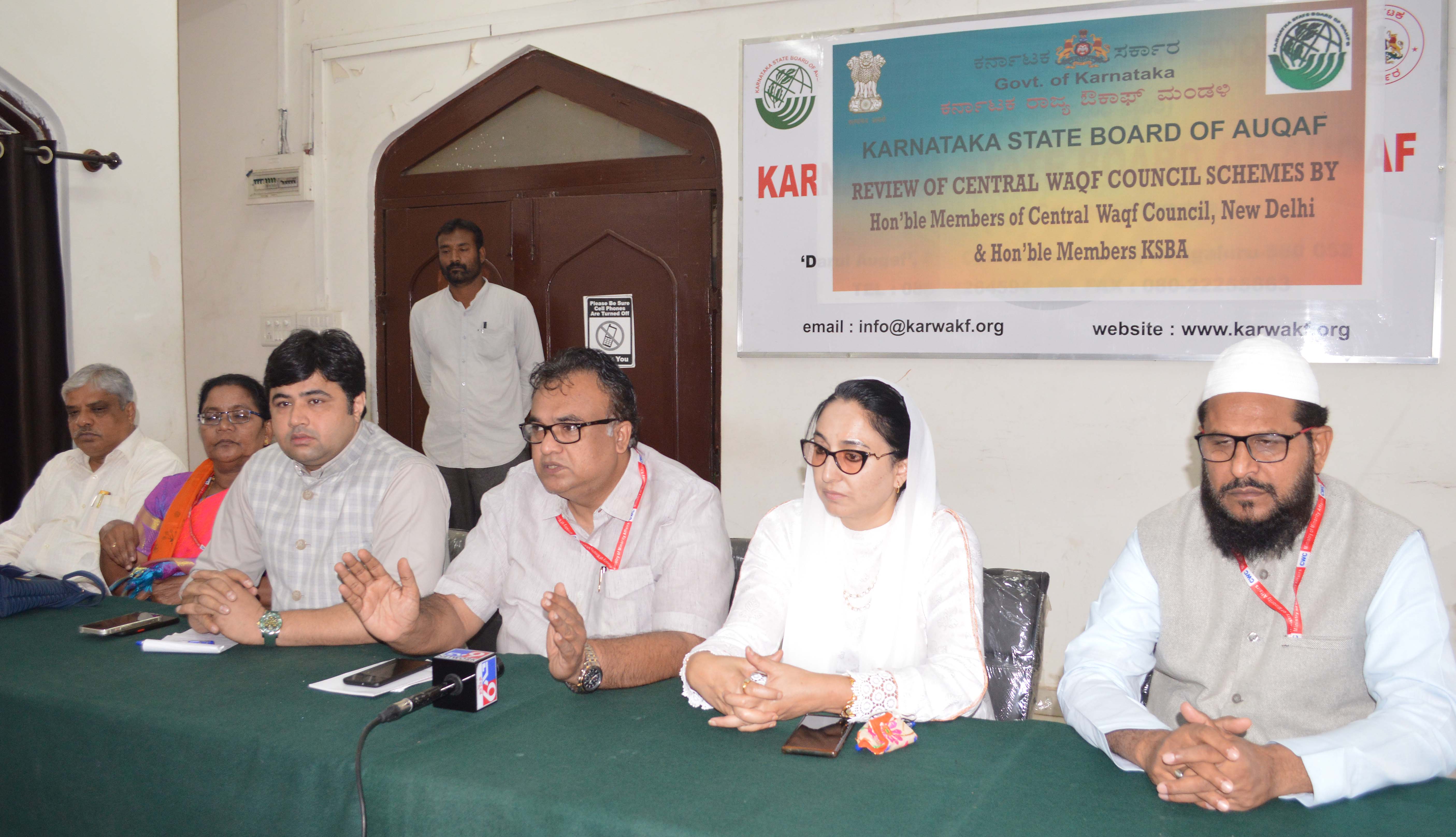 ವಕ್ಫ್ ಆಸ್ತಿ  ಲಪಟಾಯಿಸುವ ಮಾಫಿಯಾ ತಡೆಗಟ್ಟಲು ಮೋದಿ ಸರಕಾರ ಬದ್ಧ: ಕೇಂದ್ರ ವಕ್ಫ್ ಮಂಡಳಿ