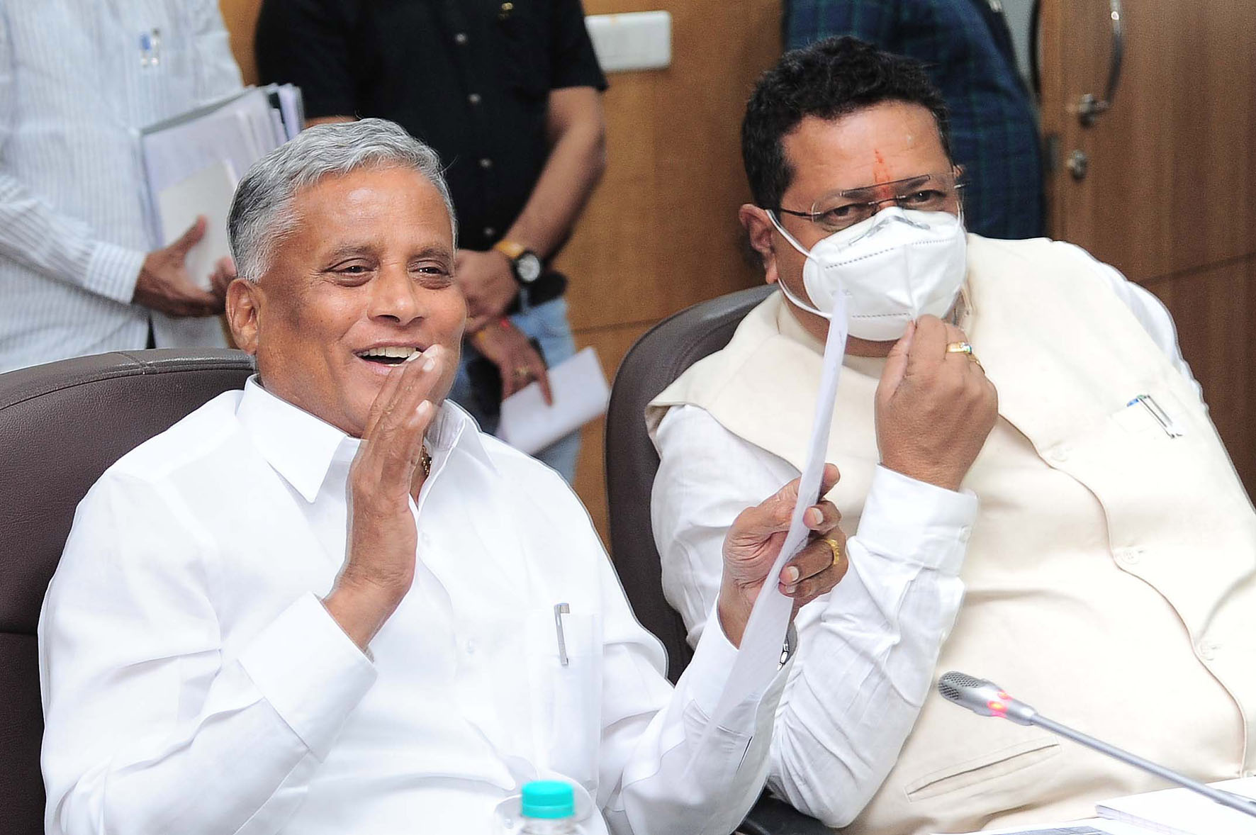 ಒಂದು ವರ್ಷದಲ್ಲಿ 56 ರೈಲ್ವೆ ಕೆಳ ಸೇತುವೆ ನಿರ್ಮಾಣಕ್ಕೆ ಕ್ರಮ: ಸಚಿವ ವಿ.ಸೋಮಣ್ಣ