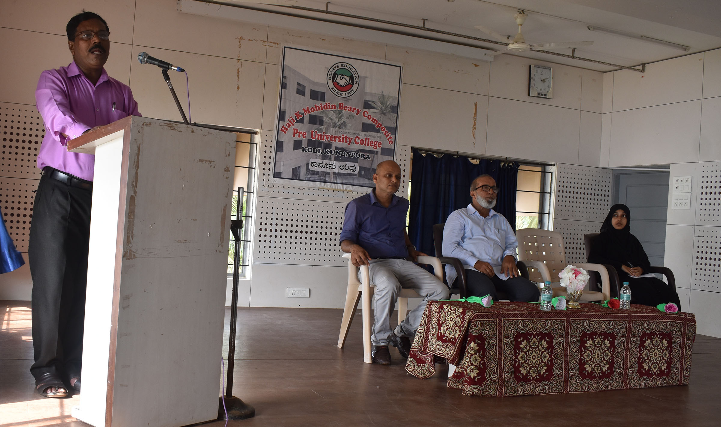 ಕೋಡಿ ಬ್ಯಾರೀಸ್‌ನಲ್ಲಿ ಮತದಾರರ ಸಾಕ್ಷರ ಸಂಘ ಉದ್ಘಾಟನೆ