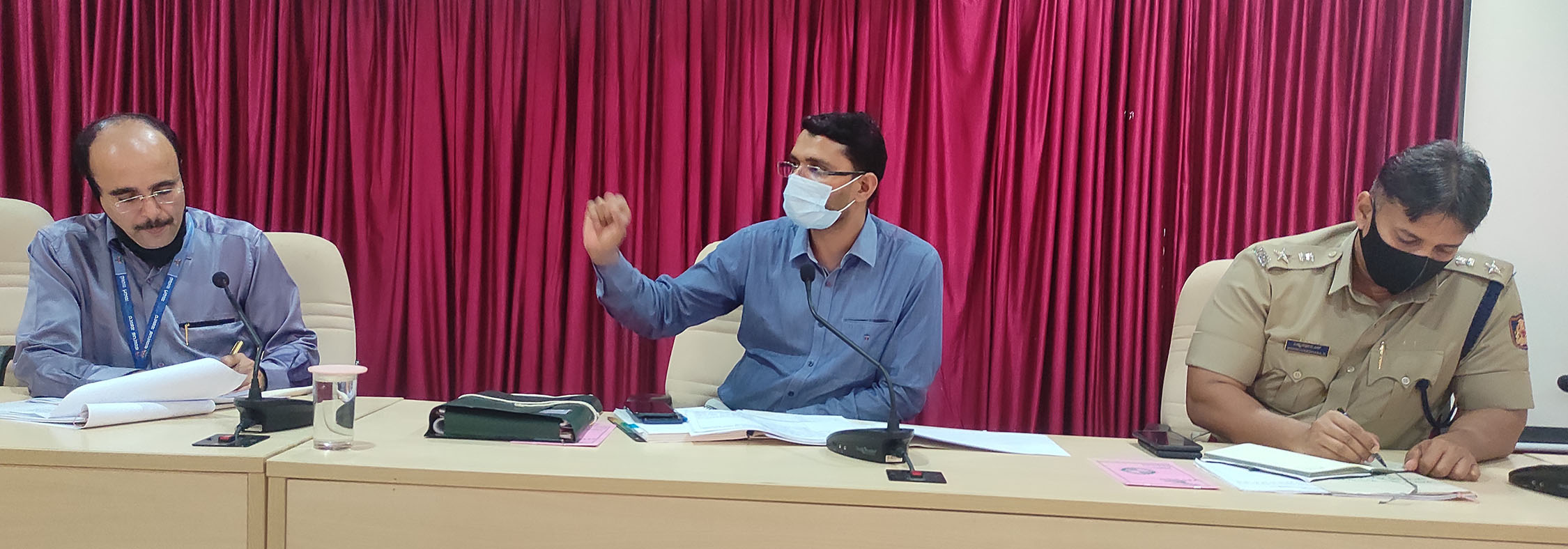 ಸಾರಿಗೆ ಸಮಸ್ಯೆ; ಸಾರ್ವಜನಿಕ ದೂರುಗಳಿಗೆ ಶೀಘ್ರ ಪರಿಹಾರ: ಡಿಸಿ ಕೂರ್ಮಾರಾಮ್