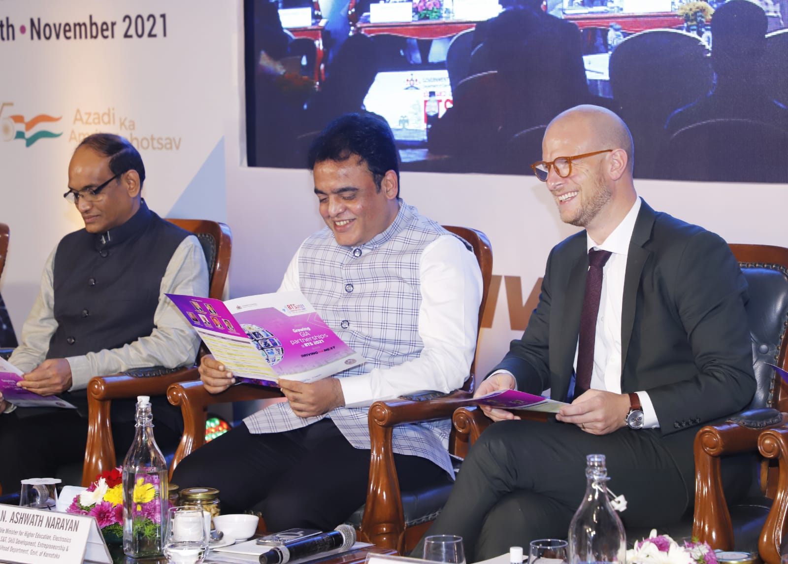 ನ.17ರಿಂದ 19ರವರೆಗೆ ಬೆಂಗಳೂರು ತಂತ್ರಜ್ಞಾನ ಶೃಂಗ-2021: ಸಚಿವ ಡಾ.ಅಶ್ವತ್ಥನಾರಾಯಣ