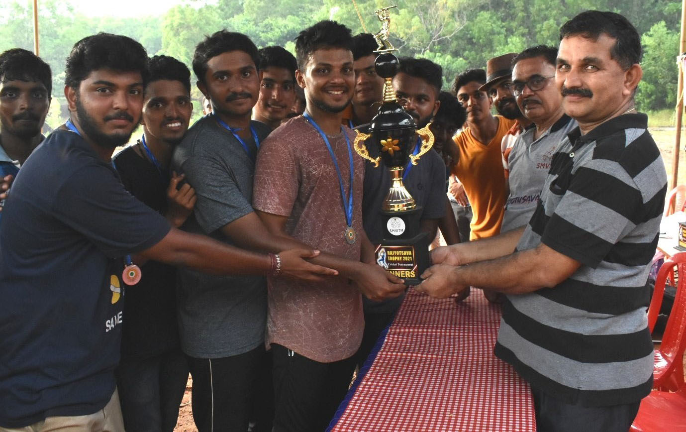 ಉಡುಪಿ: ‘ರಾಜ್ಯೋತ್ಸವ ಟ್ರೋಫಿ’ ಕ್ರಿಕೆಟ್-ತ್ರೋಬಾಲ್ ಪಂದ್ಯಾಟ