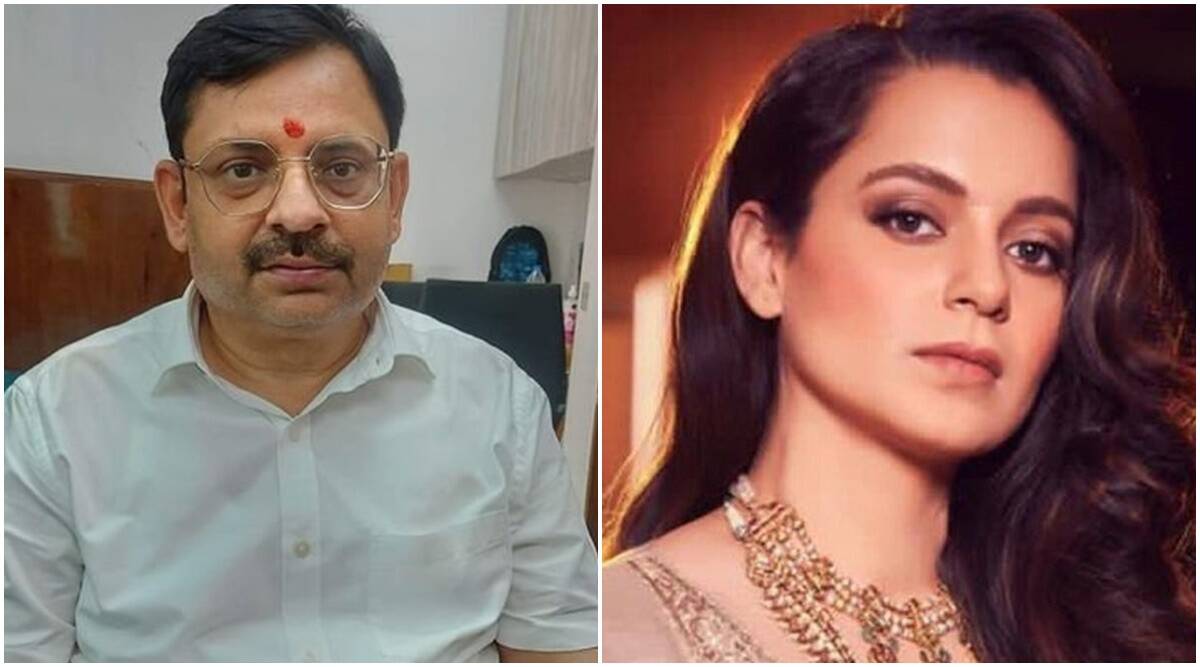 ಕಂಗನಾ ಹೇಳಿಕೆ ‘ಸ್ವಾತಂತ್ರ್ಯ ಹೋರಾಟಗಾರರ ತ್ಯಾಗಕ್ಕೆ ಅವಮಾನ’:ದಿಲ್ಲಿ ಬಿಜೆಪಿ ವಕ್ತಾರ ಆಕ್ರೋಶ