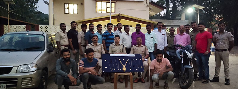 ಬೆಳ್ತಂಗಡಿ: ಮನೆಗೆ ನುಗ್ಗಿ ಕಳವು; ಆರೋಪಿಗಳ ಬಂಧನ