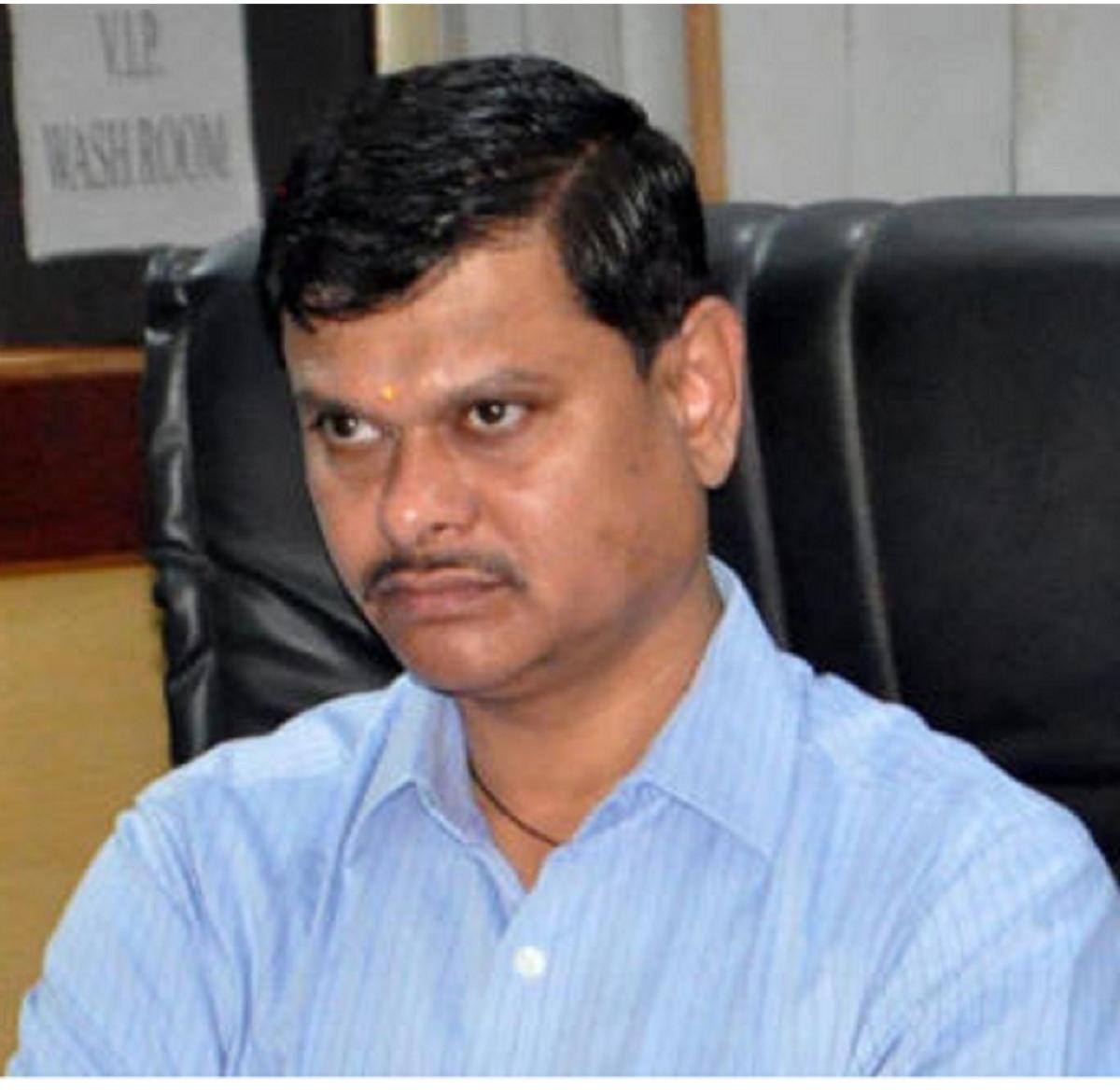 ದಾವಣಗೆರೆ ಜಿಲ್ಲಾಧಿಕಾರಿ ಆರೋಗ್ಯದ ಬಗ್ಗೆ ಸುಳ್ಳು ಸುದ್ದಿ; ಮಹಾಂತೇಶ ಬೀಳಗಿ ಬೇಸರ