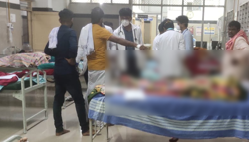 ಶಿವಮೊಗ್ಗ: ಮದುವೆ ಮನೆಯಲ್ಲಿ ಊಟ ಮಾಡಿದ್ದ ಹಲವರಿಗೆ ವಾಂತಿ, ಭೇದಿ; ಆಸ್ಪತ್ರೆಗೆ ದಾಖಲು