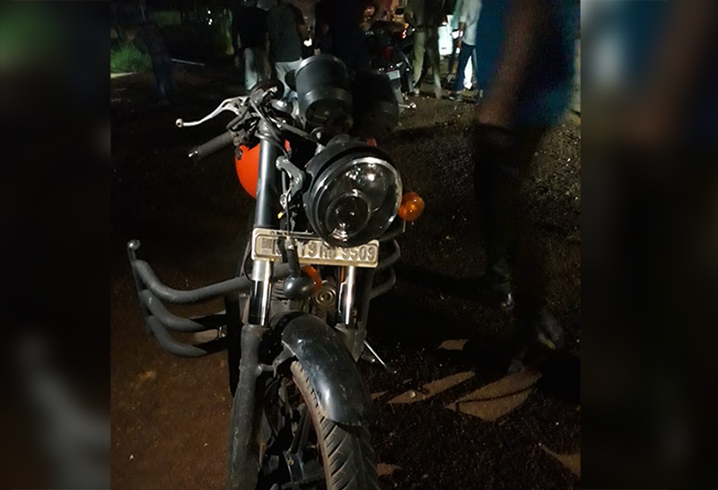 ದೇರಳಕಟ್ಟೆ: ರಸ್ತೆ ಅಪಘಾತ; ಬೈಕ್ ಸವಾರ ಗಂಭೀರ