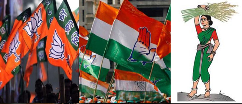 ಕುಟುಂಬ ರಾಜಕಾರಣದ ರೆಂಬೆಕೊಂಬೆಗಳು ಎಷ್ಟೊಂದು ಸಮೃದ್ಧವಾಗಿದೆ: ಕಾಂಗ್ರೆಸ್, ಜೆಡಿಎಸ್ ವಿರುದ್ಧ ಬಿಜೆಪಿ ಟೀಕೆ