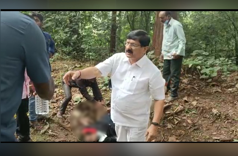 ಅಪಘಾತದ ಗಾಯಾಳುಗಳನ್ನು ಆಸ್ಪತ್ರೆಗೆ ದಾಖಲಿಸಲು ನೆರವಾದ ರಾಜ್ಯ ಗೃಹಸಚಿವ