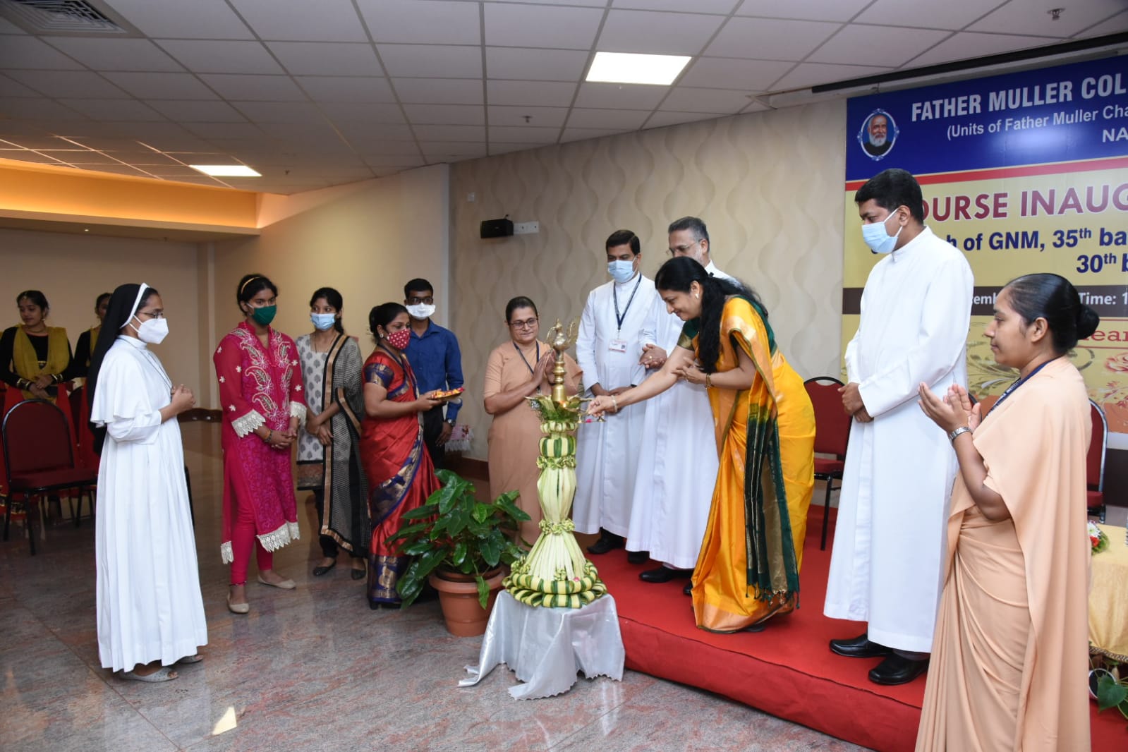 ಮಂಗಳೂರು: ಫಾದರ್ ಮುಲ್ಲರ್ ನರ್ಸಿಂಗ್ ಶಾಲಾ-ಕಾಲೇಜು ವಿವಿಧ ಕೋರ್ಸ್‌ಗಳ ಉದ್ಘಾಟನೆ