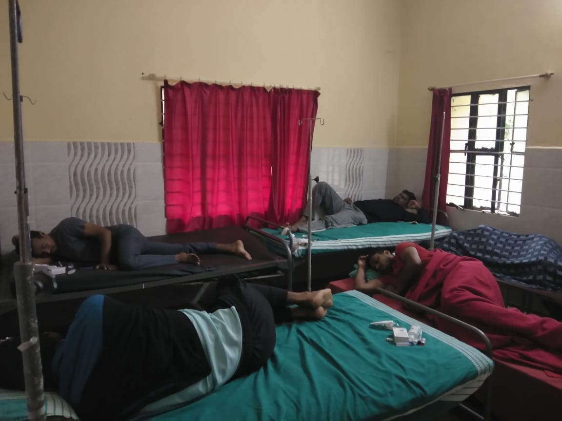 ಸಾಗರ: ವಾಂತಿ, ಭೇದಿ; 150ಕ್ಕೂ ಅಧಿಕ ಮಂದಿ ಅಸ್ವಸ್ಥ, ಆಸ್ಪತ್ರೆಗೆ ದಾಖಲು