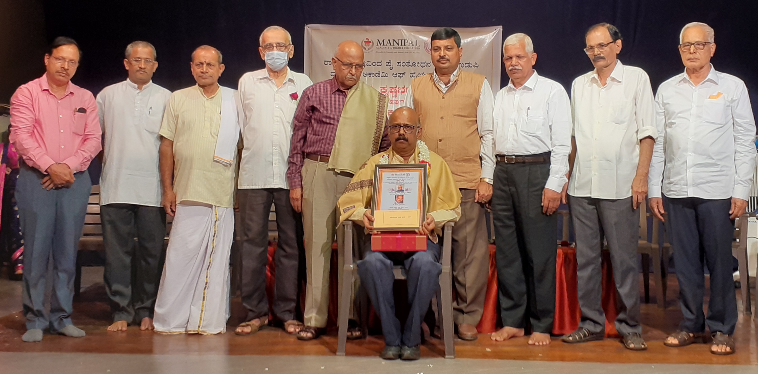 ​ಇಂದು ದೇಶೀಯ ಚಿಂತಕರ ಅಗತ್ಯವಿದೆ: ಡಾ.ಶೇಷ ಶಾಸ್ತ್ರಿ