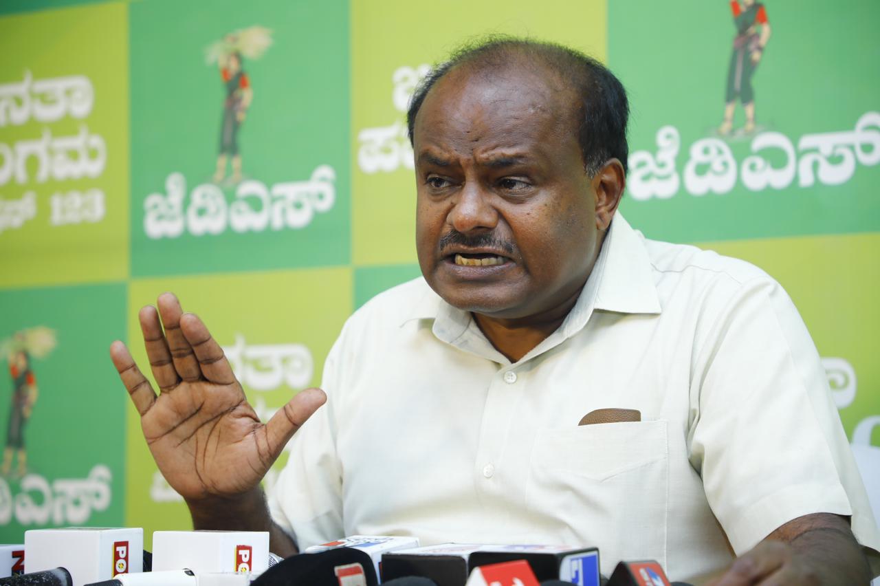 ಬಿಟ್ ಕಾಯಿನ್ ಹಗರಣ; ಅಮೆರಿಕದಲ್ಲಿ ಪ್ರಧಾನಿ ಮೋದಿಗೆ ಮುಜುಗರ ಆಗಿದೆ ಎಂದ ಎಚ್.ಡಿ.ಕುಮಾರಸ್ವಾಮಿ