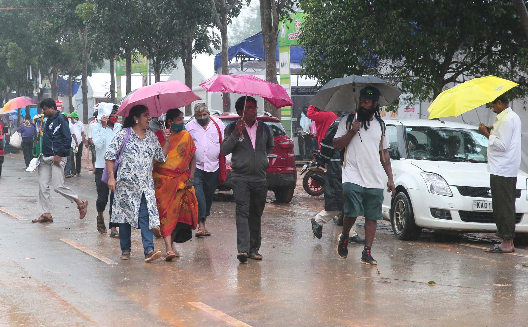 ರಾಜ್ಯದಲ್ಲಿ ನ.16ವರೆಗೆ ಭಾರೀ ಮಳೆ ಸಾಧ್ಯತೆ