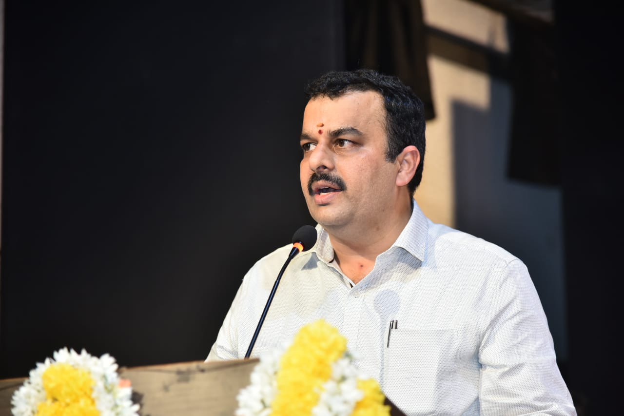 ಬಿಟ್ ಕಾಯಿನ್ ಪ್ರಕರಣ ಗಾಳಿಯಲ್ಲಿ ಗುಂಡು ಹೊಡೆದಂತೆ: ಸಚಿವ ಸುನಿಲ್ ಕುಮಾರ್