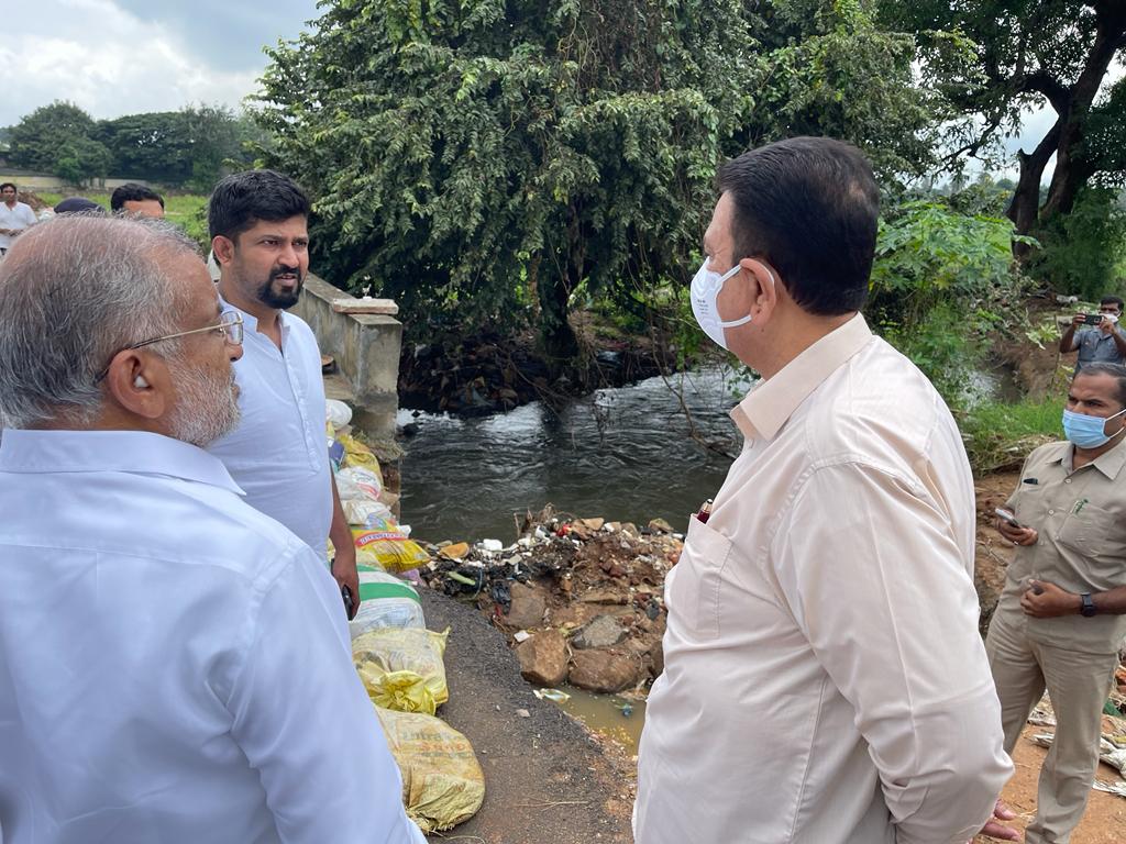 ಜಿಯೋ ಟ್ರೇಲ್ ತಂತ್ರಜ್ಞಾನದ ಮೂಲಕ ಚಾಮುಂಡಿ ಬೆಟ್ಟದ ಭೂಕುಸಿತ ದರುಸ್ತಿ: ಲೋಕೋಪಯೋಗಿ ಸಚಿವ ಸಿ.ಸಿ.ಪಾಟೀಲ್