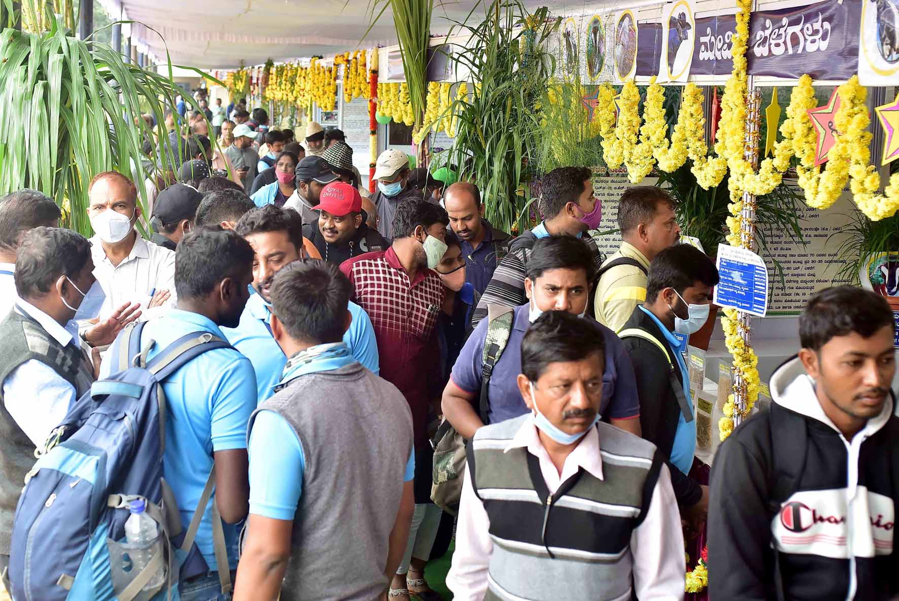 ಬೆಂಗಳೂರು: ನಾಳೆ ಕೃಷಿಮೇಳಕ್ಕೆ ತೆರೆ