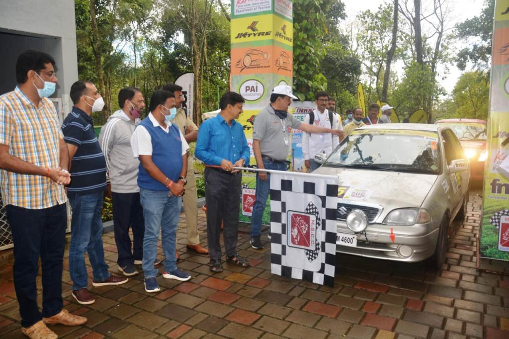 ರ್‍ಯಾಲಿ ಆಫ್ ಚಿಕ್ಕಮಗಳೂರು ಕ್ರೀಡೆಗೆ ಜಿಲ್ಲಾಧಿಕಾರಿ ಕೆ.ಎನ್.ರಮೇಶ್ ಚಾಲನೆ