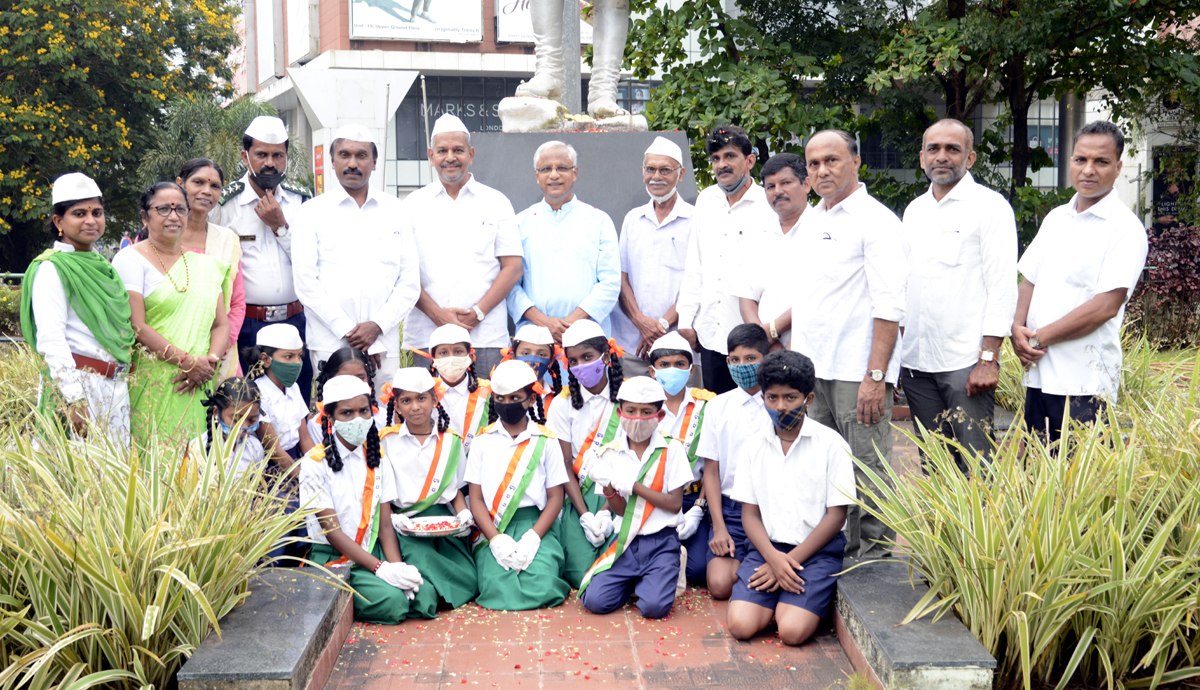 ಮಂಗಳೂರು: ಭಾರತ ಸೇವಾದಳದಿಂದ ನೆಹರೂ ಜಯಂತಿ, ಮಕ್ಕಳ ದಿನಾಚರಣೆ