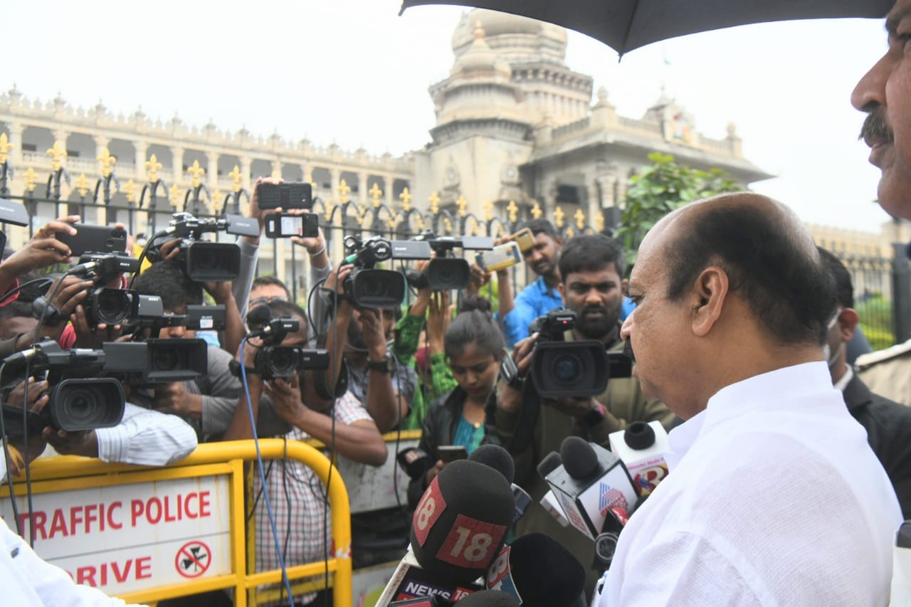 ಬಿಟ್ ಕಾಯಿನ್ ಪ್ರಕರಣದಲ್ಲಿ ಭಾಗಿಯಾಗಿರುವವರು ಯಾರೇ ಆಗಿದ್ದರೂ ಮುಲಾಜಿಲ್ಲದೆ ಕ್ರಮ: ಸಿಎಂ ಬೊಮ್ಮಾಯಿ