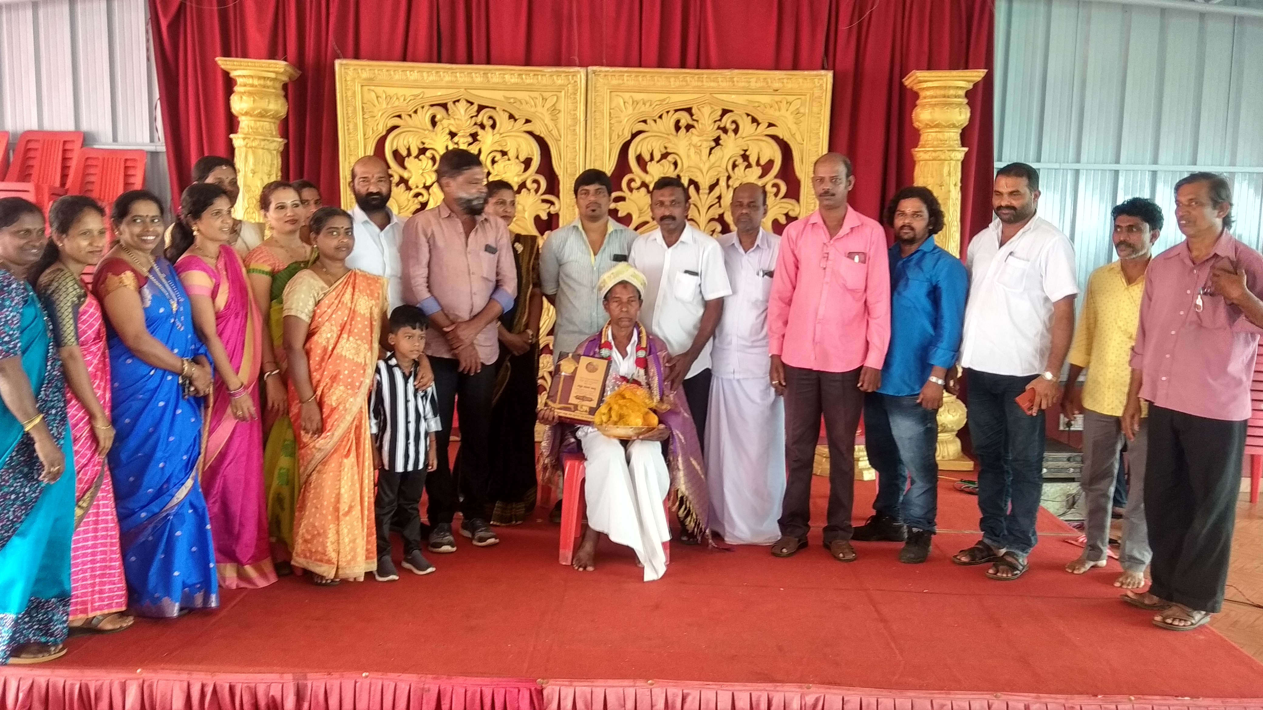 ಗುರುಪುರ: ಪದ್ಮಶ್ರೀ ಹರೇಕಳ ಹಾಜಬ್ಬರಿಗೆ ಸನ್ಮಾನ