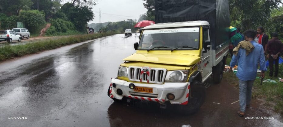 ತುಂಬೆ : ಮರಕ್ಕೆ ಢಿಕ್ಕಿ ಹೊಡೆದ ಪಿಕ್ಅಪ್; ಇಬ್ಬರು ಯುವಕರು ಮೃತ್ಯು