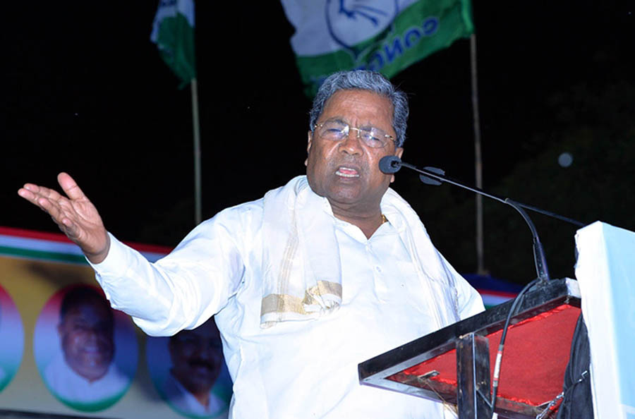 ಬಿಜೆಪಿಯವರಿಗೆ ಭ್ರಷ್ಟಾಚಾರ ಎಂಬುದು ನೀರು ಕುಡಿದಷ್ಟು ಸಲೀಸಾಗಿದೆ: ಸಿದ್ದರಾಮಯ್ಯ