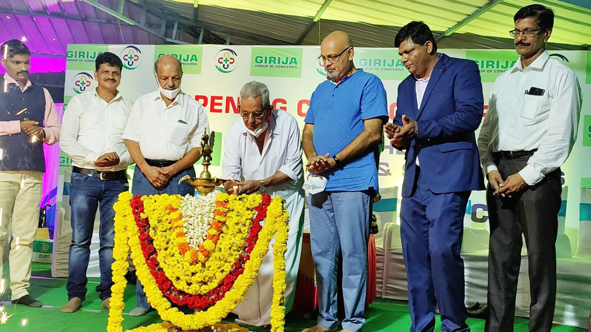 ಕುಂದಾಪುರದಲ್ಲಿ ಗಿರಿಜಾ ಹೆಲ್ತ್‌ ಕೇರ್- ಸರ್ಜಿಕಲ್ಸ್ ಶುಭಾರಂಭ