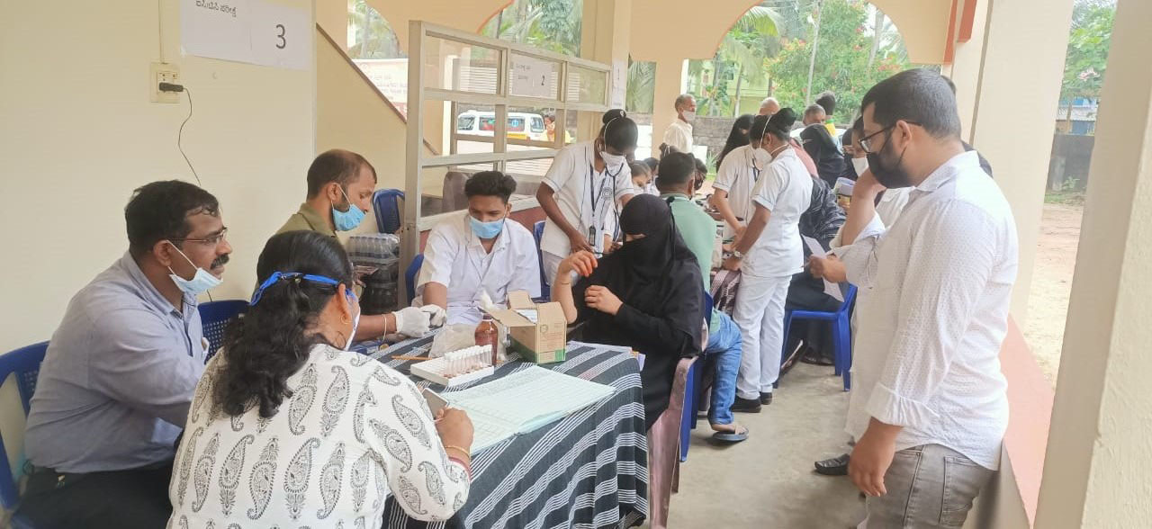 ಹೂಡೆಯಲ್ಲಿ ಉಚಿತ ಆರೋಗ್ಯ ತಪಾಸಣಾ -ಮಾಹಿತಿ ಶಿಬಿರ