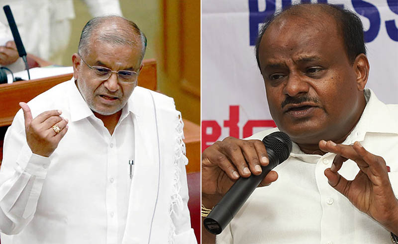 ನನಗೆ ಎರಡು ಬಾರಿ ಕುಮಾರಸ್ವಾಮಿ ಮಂತ್ರಿ ಸ್ಥಾನ ತಪ್ಪಿಸಿದ್ದಾರೆ: ಜಿ.ಟಿ.ದೇವೇಗೌಡ