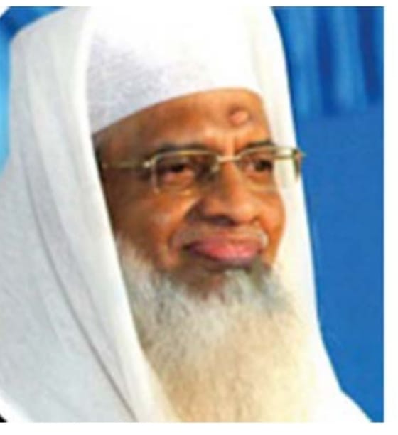 ಸಮಸ್ತ ವಿದ್ಯಾಬ್ಯಾಸ ಬೋರ್ಡ್ ನೂತನ ಅಧ್ಯಕ್ಷರಾಗಿ ಶೈಖುನಾ ಪಿ.ಕೆ.ಮೂಸ ಕುಟ್ಟಿ