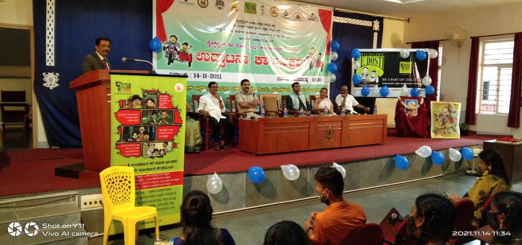 ದೌರ್ಜನ್ಯಕ್ಕೊಳಗಾಗುವ ಮಕ್ಕಳಿಗೆ ಕಾನೂನಿನ ತುರ್ತು ಸ್ಪಂದನ ಅನಿವಾರ್ಯ: ನ್ಯಾ.ಪೃಥ್ವಿರಾಜ್ ವರ್ಣೇಕರ್