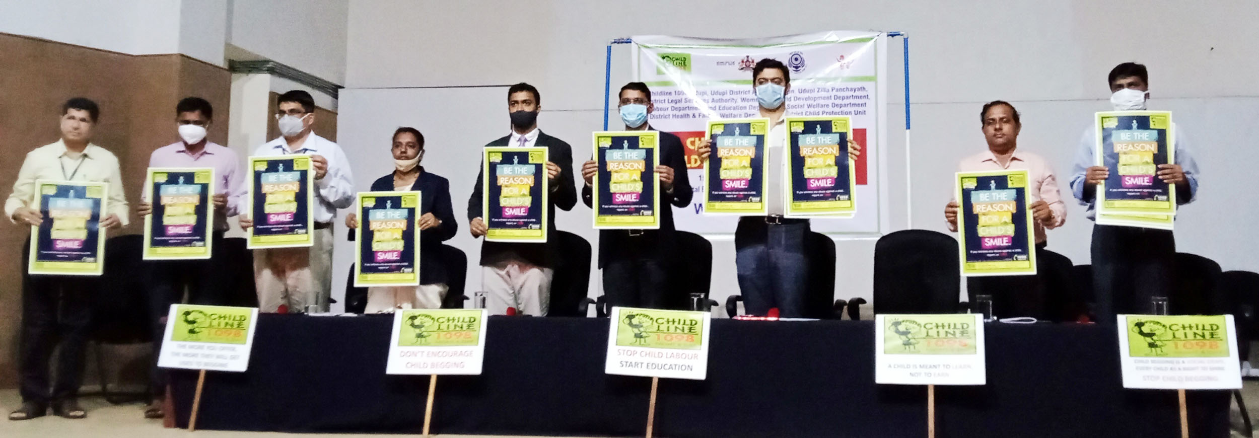 ಮಕ್ಕಳಿಗೆ ಉತ್ತಮ ಭವಿಷ್ಯ ರೂಪಿಸುವ ಹೊಣೆ ನಾಗರಿಕ ಸಮಾಜದ್ದು : ಉಡುಪಿ ಡಿಸಿ ಕೂರ್ಮಾರಾವ್