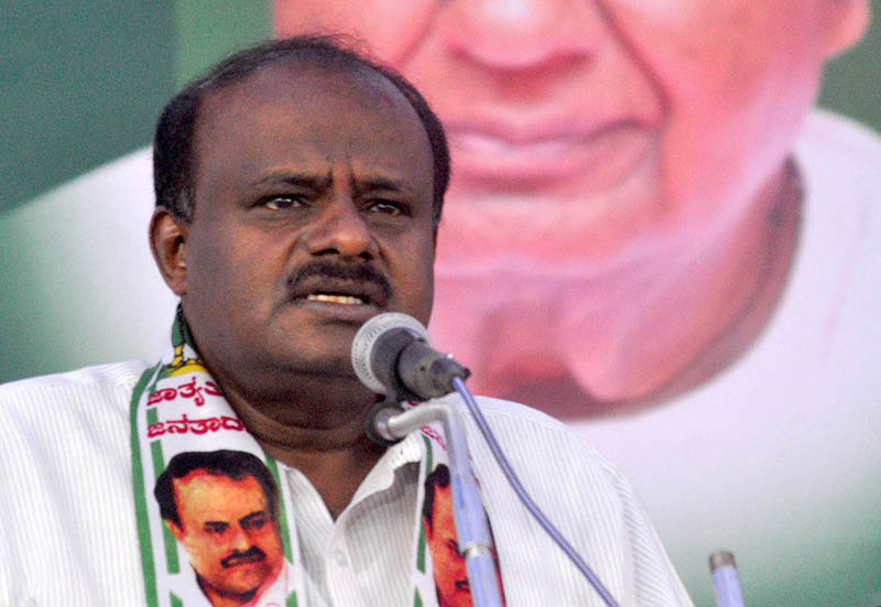 ಬಿಜೆಪಿ ಕುಟುಂಬ ರಾಜಕಾರಣದಲ್ಲಿ ತೊಯ್ದಾಡುತ್ತಿದೆ: ಕುಮಾರಸ್ವಾಮಿ ತಿರುಗೇಟು