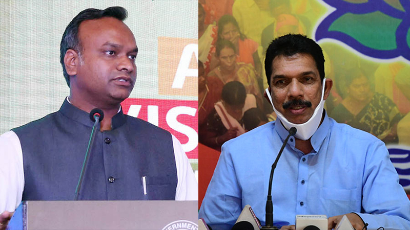 ಬಿಟ್ ಕಾಯಿನ್ ಪ್ರಕರಣ: ಬಿಜೆಪಿ ರಾಜ್ಯಾಧ್ಯಕ್ಷರ ಮೌನ ಆಶ್ಚರ್ಯ; ಶಾಸಕ ಪ್ರಿಯಾಂಕ್ ಖರ್ಗೆ