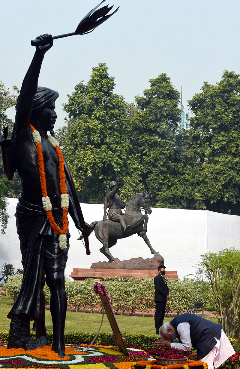 ರಾಂಚಿ: ಬಿರ್ಸಾ ಮುಂಡಾ ಸ್ಮರಣಾರ್ಥ ಮ್ಯೂಝಿಯಂ ಉದ್ಘಾಟಿಸಿದ ಪ್ರಧಾನಿ