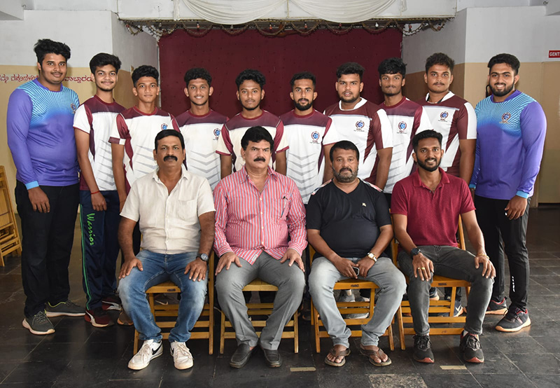 ಮಂಗಳೂರು ಹ್ಯಾಂಡ್ಬಾಲ್ ಅಸೋಸಿಯೇಶನ್‌ನಿಂದ ಬೀಳ್ಕೊಡುಗೆ